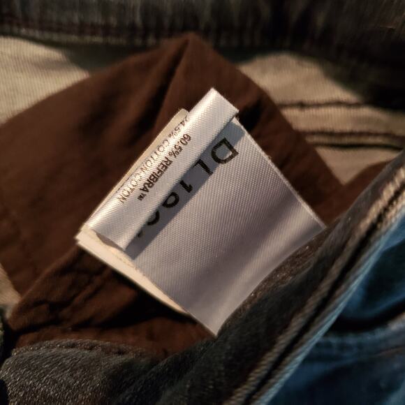 DL1961 Released Hem Skinny Jeans High Waist - 24 - Picture 6 of 6